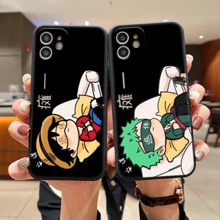 เคสโทรศัพท์มือถือซิลิโคน กันกระแทก ลายการ์ตูนวันพีช ลูฟี่ โซโร่ สําหรับ Samsung S9 S10 S20 S21 S22 S23 Plus Ultra S20 S21 S22 Fe Note 8 9 10 Plus 20 Ultra