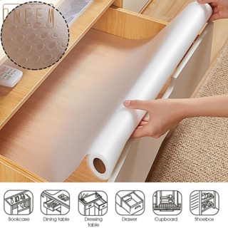 【ONCEMOREAGAIN】Anti Slip Liner Non Slip Mat Cuttable Pad For Shelves Drawers Kitchen Cabinets