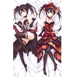 ปลอกหมอน ลาย Date a Live Dakimakura Kurumi Tokisaki สําหรับตกแต่งบ้าน