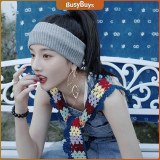 B.B. ผ้าคาดผม แบบดูดซับเหงื่อ ทรงสปอร์ต ที่คาดผมแฟชั่น sports hair band