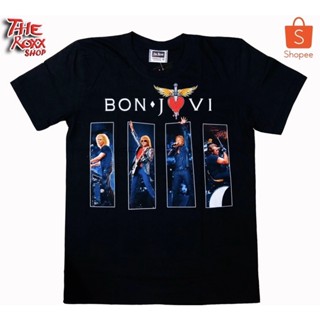 เสื้อวง Bon Jovi SP-164 เสื้อวงดนตรี เสื้อวงร็อค เสื้อนักร้อง