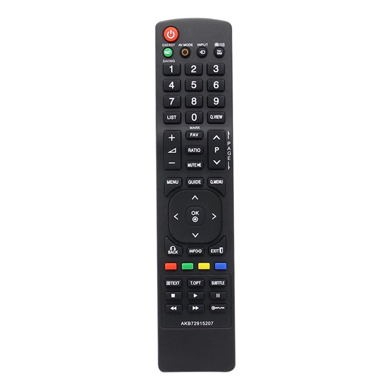 AKB72915207 LG Smart TV รีโมทคอนโทรล 55LD520 19LD350 19LD350UB 19LE5300 22LD350 32Ld460 37Ld450 47Ld420 42LD460 42LD320H 32LD320H อะไหล่ทดแทน