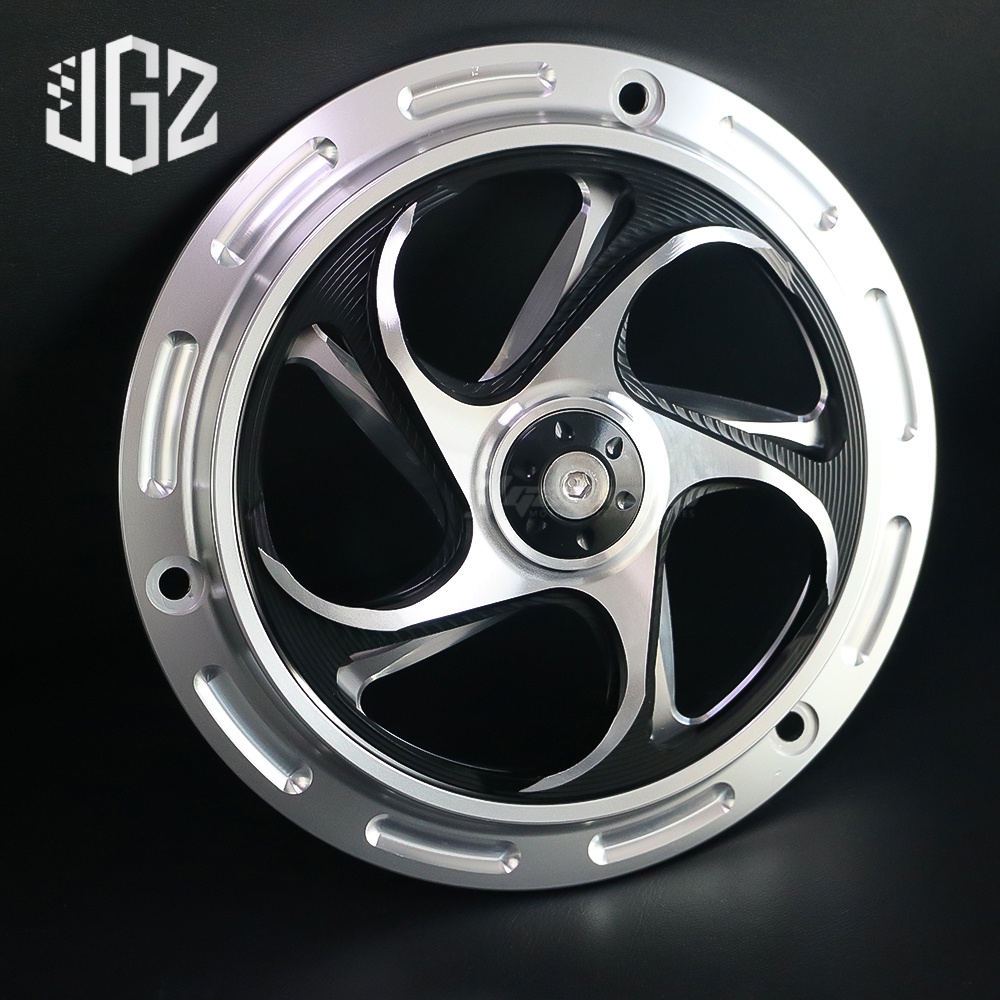 ฝาครอบพัดลมระบายความร้อน CNC หมุนได้ สําหรับรถจักรยานยนต์ Vespa Sprint Primavera 125 150 S LX VXL 125 150 2013-2023 lambretta v200