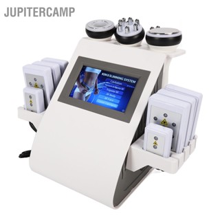 JUPITERCAMP เครื่องดูดฝุ่น RF 40k 6 in 1 เครื่องดูดกระชับสัดส่วนกระชับผิวความถี่สูง 110-240V