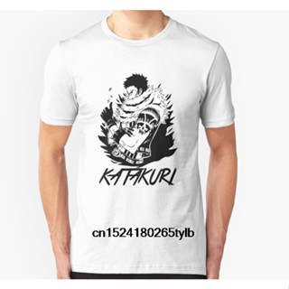 ใหม่ เสื้อยืดลําลอง แขนสั้น พิมพ์ลายดอกไม้ One Piece Katakuri แฟชั่นสําหรับผู้ชาย และผู้หญิง คู่รัก