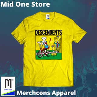 oversize T-shirt Mod208/kaos BAND ป้ายแท็ก MERCHCONS ไซซ์นอกบ้าน คาออส เพลง DISTRO S-5XL