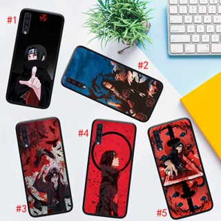 เคสโทรศัพท์มือถือ ลายโลโก้อนิเมะนารูโตะ ซาสึเกะ แสงอุษา EDE19 สําหรับ Samsung A01 EU A02 M02 A03 A03S S7 Edge A02S 164 มม. 166 มม. Core 6.5 นิ้ว