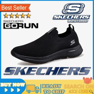 【พร้อมส่ง ไซซ์ 36-48 】Skechers_GORUN-ARCHFIT Kasut Lelaki Kasut Sukan 2022 รองเท้าผ้าใบลําลอง แฟชั่นฤดูร้อน สําหรับผู้ชาย