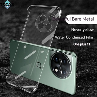 เคสโทรศัพท์มือถือ พลาสติกแข็ง แบบใส ไร้กรอบ สําหรับ OnePlus 11 10 9 8 7 7T Pro 10R 9RT 9R 8T ACE Pro