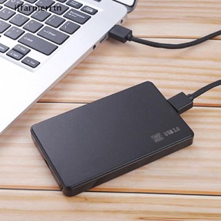 Iffar เคสฮาร์ดไดรฟ์ SATA เป็น USB3.0 HDD ขนาด 2.5 นิ้ว พร้อมสายเคเบิล Usb 3.0 สําหรับ SSD External Storage HDD