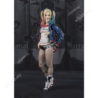 Shf โมเดลฟิกเกอร์ Suicide Squad Joker NECA Harley Quinn ของเล่นสําหรับเด็ก