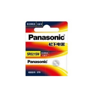 ถ่านกระดุม Panasonic SR416SW, SR516SW, SR521SW, SR527SW 1.55V ถ่าน