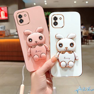 เคสโทรศัพท์มือถือ 3D ตั้งได้ อเนกประสงค์ สําหรับ Samsung A03 A04 A02 A01 J4 J6 Plus Prime A20S A21S J7 J2 Prime