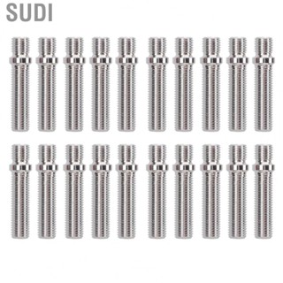 Sudi Wheel Conversion Stud 58mm Length Wheel Screw Adapter for Cars