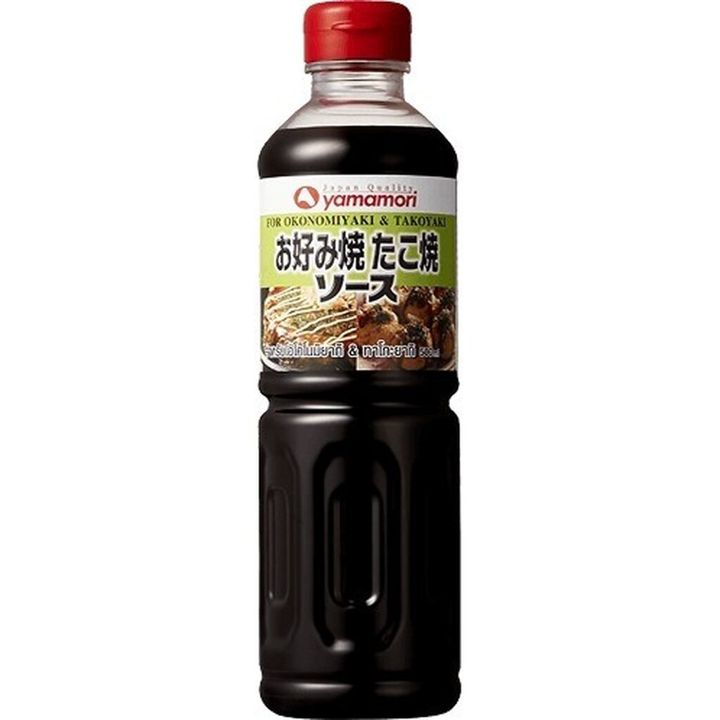 ยามาโมริ ซอสสำหรับโอโคโนมิยากิ & ทาโกะยากิ 500มล. Yamamori Sauce for Okonomiyaki & Takoyaki 500ml.