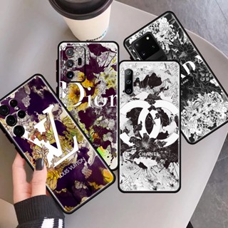 เคสโทรศัพท์ซิลิโคน TPU กันกระแทก ขอบตรง หรูหรา สําหรับ Samsung A02S A11 A12 4G 5G A20 A30 A20S