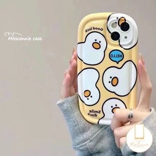 เคสโทรศัพท์มือถือแบบนิ่ม Tpu กันกระแทก ลายการ์ตูนเป็ดน่ารัก สําหรับ Redmi 10C 12C 9 10 A1 9A 9T 9C NFC 10A Redmi Note 11 8 9 11s 10s 10 Note11 Note10 Note9 Note10s POCO F4