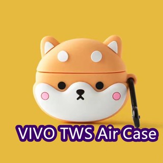 【ของแท้】ขายตรงจากโรงงาน เคสหูฟัง แบบนิ่ม สําหรับ VIVO TWS Air