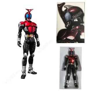 โมเดลฟิกเกอร์ อนิเมะ Masked Rider Kabuto SHF Change Face Articulado