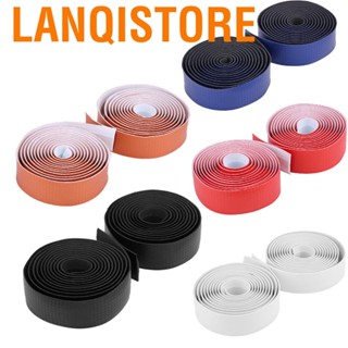 Lanqistore 5 Colors 1 Pair Bicycle Road Bike Cycling Handlebar Handle Grip Tape Wrap