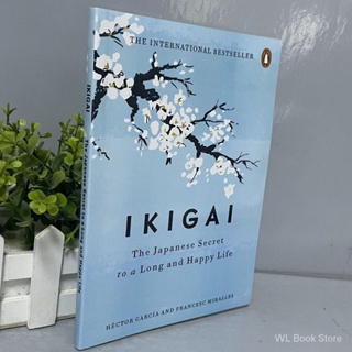 Ikigai The Japanese Secret 🍸English book🍸การอ่านภาษาอังกฤษ🍸นวนิยายภาษาอังกฤษ🍸English novel