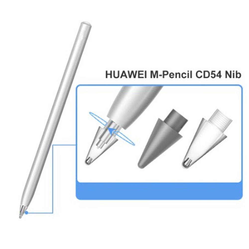 ปลายปากกาสไตลัส 2nd M-Pencil 2Generation CD54 NIB แบบเปลี่ยน สําหรับ Huawei M-Pencil 2 ชิ้น