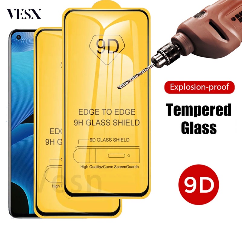 9D ฟิล์มกระจก เต็มจอ Realme GT Master Neo 6 SE 5 3 3T 2 2T Q3 GT2 Pro 5G 4G 2024