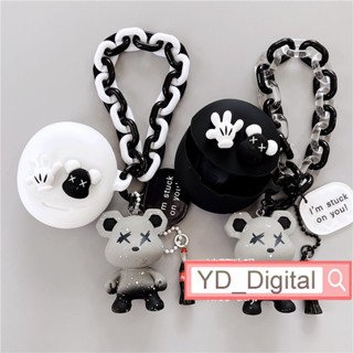 เคสซิลิโคนนิ่ม ลายการ์ตูน KAWS กันกระแทก สําหรับ Oppo enco air 3 air 2 Buds 2