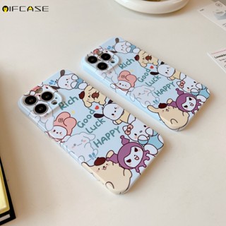 เคสโทรศัพท์มือถือแบบแข็ง ลายการ์ตูน Hello Kitty Cat Kuromi Melody Cinnamoroll Dog น่ารัก สําหรับ Xiaomi 13 Lite 13 12 Mi 11 Lite Pro 12S Ultra 12X 10 10S 9 Civi 2 Poco X2