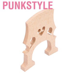 Punkstyle Maple Wood Cello Bridge Replacement Parts Instrument Accessory for 4/4 3/4 Cellos