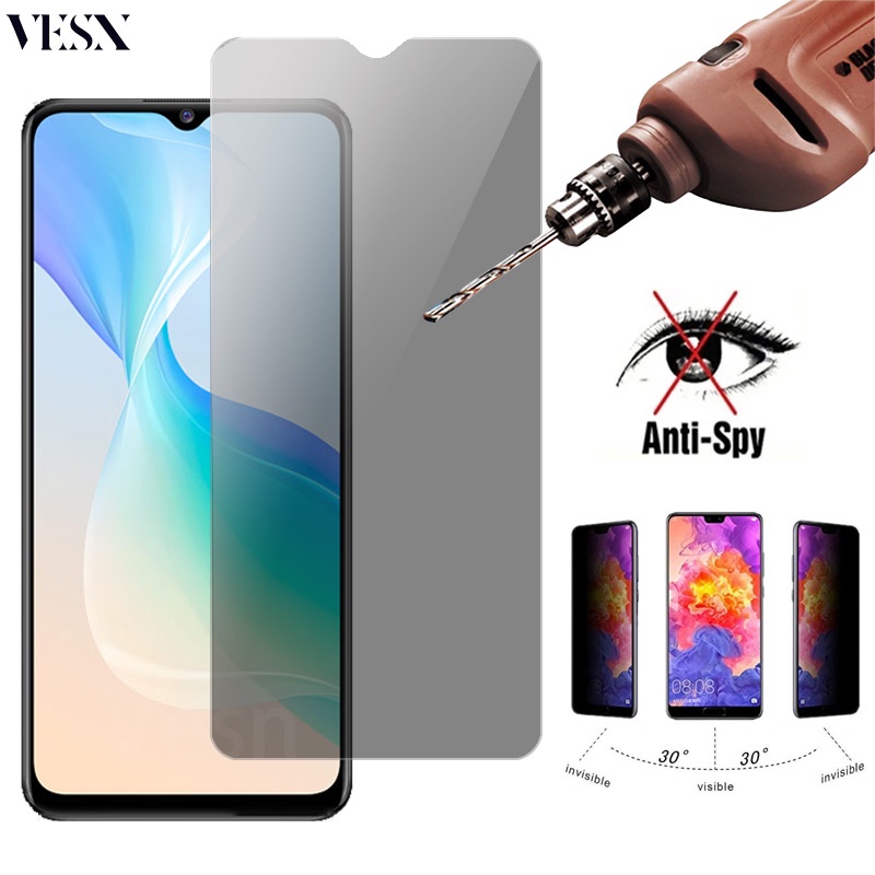 ฟิล์มกันแอบมอง ฟิล์มกันเสือก ฟิล์มกระจก VIVO Y19s Y28 Y28s Y27s Y77 Y76 Y35 Y22 Y22s Y02s Y02 Y02a Y02t Y15s Y15a Y16 Y33s Y21 Y21s Y21T Y20 Y20s Y20i Y12s 5G 4G 2024