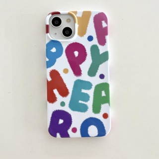 Casing Hard Case Compatible With iPhone11 iPhone12 iPhone12Pro iPhone12ProMax iPhone13 iPhone13Pro iPhone13ProMax 14 14Pro 14Plus 14ProMax Large letters Pattern Cover