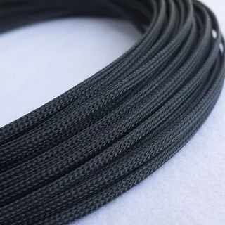 สีทึบแจ็คเก็ตลวดอ่อน 4 6 8 10 12 16 มม. สีพื้น 5 เมตร