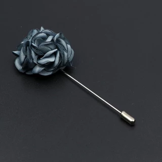 Zonfaz ผู ้ ชาย Handmade เข ็ มกลัดดอกไม ้ เข ็ มกลัด Pin เสื ้ อ Corsage Collar Lapel Pin งานแต ่ งงาน Boutonniere เครื ่ องประดับเสื ้ อผ ้ าอุปกรณ ์ เสริม