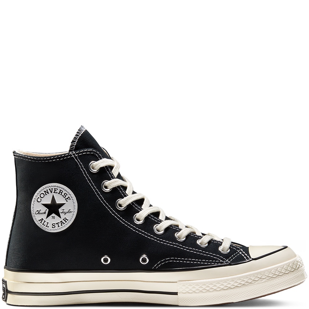 CONVERSE รองเท้า ALL STAR 70 HI BLACK - 162050CU_CABKXX