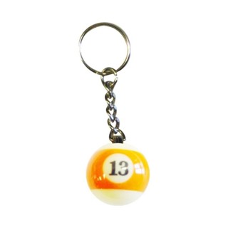 Aramith Pool Ball Key Ring No.13