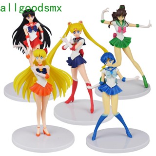 SAILOR MOON SAILOR MOON Allgoods ฟิกเกอร์การ์ตูนเซเลอร์มูนสําหรับตกแต่งเค้ก