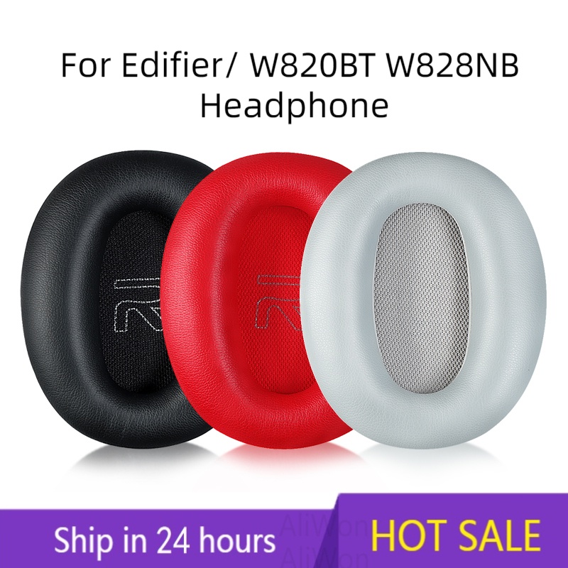 ฟองน้ําครอบหูฟัง แบบเปลี่ยน สําหรับ Edifier W820BT W828NB 1 คู่