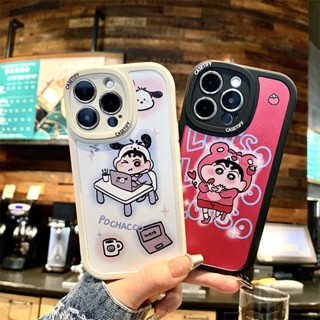 Casetify เคสโทรศัพท์มือถือแบบนิ่ม ลายการ์ตูนชินจัง สําหรับ OPPO reno 7 2 4 5 6 8 pro Z 2Z 4Z 5Z 7Z 8Z 2F 4F 5F 10X ZOOM reno4 reno5 F reno7z reno8z reno8 reno7 reno6 pro 5G NN007Y