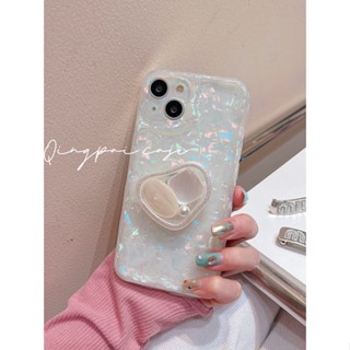 ใหม่ เคสโทรศัพท์มือถือนิ่ม กันตก ป้องกัน ลายอัญมณี พร้อมขาตั้ง สําหรับ Iphone 14promax 13 12 11 14pro 13Promax 13