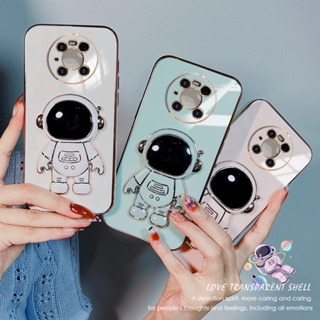 เคสโทรศัพท์มือถือแบบนิ่ม ลายนักบินอวกาศ 3D พร้อมที่ตั้งวาง หรูหรา สําหรับ Motorola Moto G10 G20 G30 E20 G22 G42 G50 5G G50 2021 G52 G53 G60 G60s G40