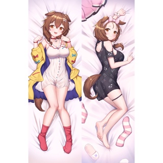 ปลอกหมอนอิง ลายการ์ตูนอนิเมะ Hololive inugami korone Dakimakura ขนาด 60x180 ซม.