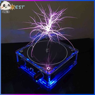 ❉THEBEST❉ 1/2PCS For Tesla Coil Speaker Palm Music Bluetooth-compatible Wireless Lighting Speaker Voltage Pulse Electric