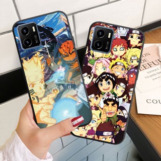 เคสโทรศัพท์มือถือ ซิลิโคนนิ่ม ลายการ์ตูนนารูโตะ สําหรับ Vivo Y01 Y02 Y02S Y15S Y15A Y16 4G