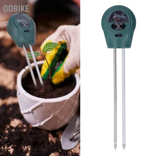 Oobike Soil Meter 3 In 1 Moisture Ph Light Tester Plant Care Tool For Garden Lawn Farm Use Indoor Outdoor