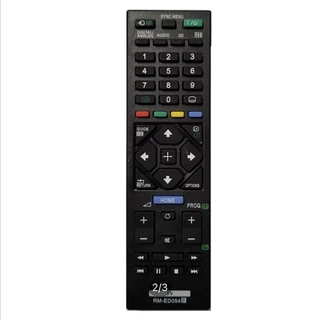 รีโมททีวี Sony RM-ED054 รีโมททีวี Sony ใช้กับ LED LCD รีโมททีวี Sony สินค้าใหม่