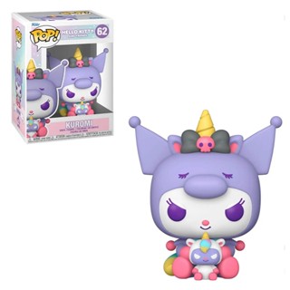 ตุ๊กตาฟิกเกอร์ Funko Pop Cute ANIMATION Magic Melody Kuromi ของเล่นสําหรับเด็ก