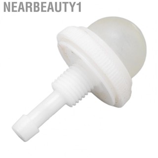 Nearbeauty1 Fuel Primer Button Lightweight White Outboard  Fuel Primer Button Wear Resistant for Boat