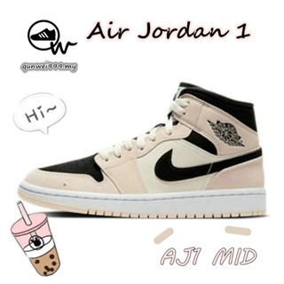 Qu230316 รองเท้าบาสเก็ตบอลลําลอง Air Jordan 1 N8866k Kasut Bola Keranjang Lelaki Dan Wanita N8866k สําหรับผู้ชาย ผู้หญิง 2021