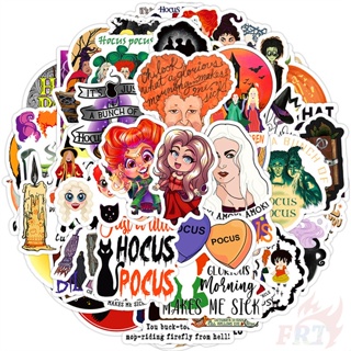 50Pcs/Set ❉ Hocus Pocus Series 02 Stickers ❉ Funny Witch Winifred Mary Sarah Waterproof DIY Decals Doodle Stickers